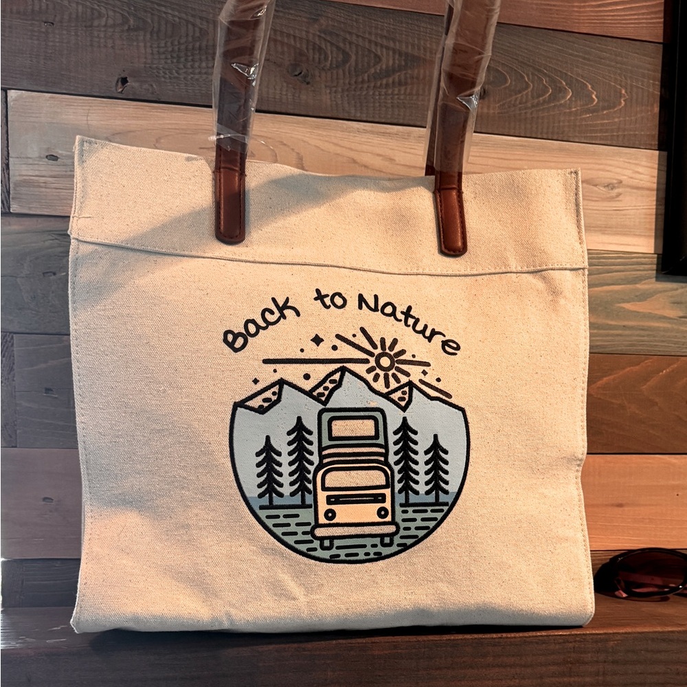 Time and Tru Tote Bag NWT